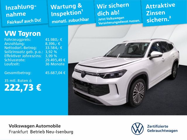 Volkswagen Tayron 2025