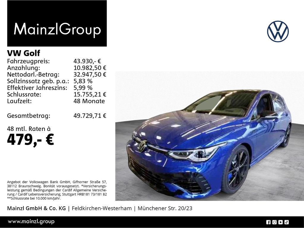 Volkswagen Golf 2023