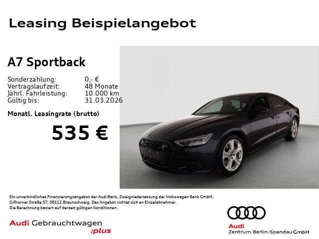 Audi A7 2025