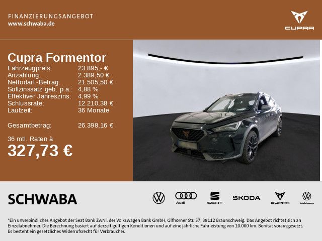 Cupra Formentor 2021