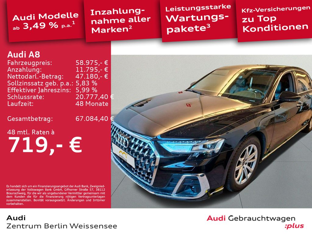 Audi A8 2022