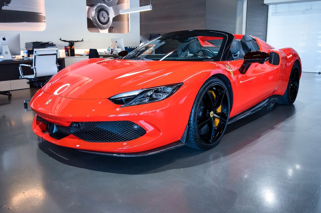 Ferrari 296 GTS 2025