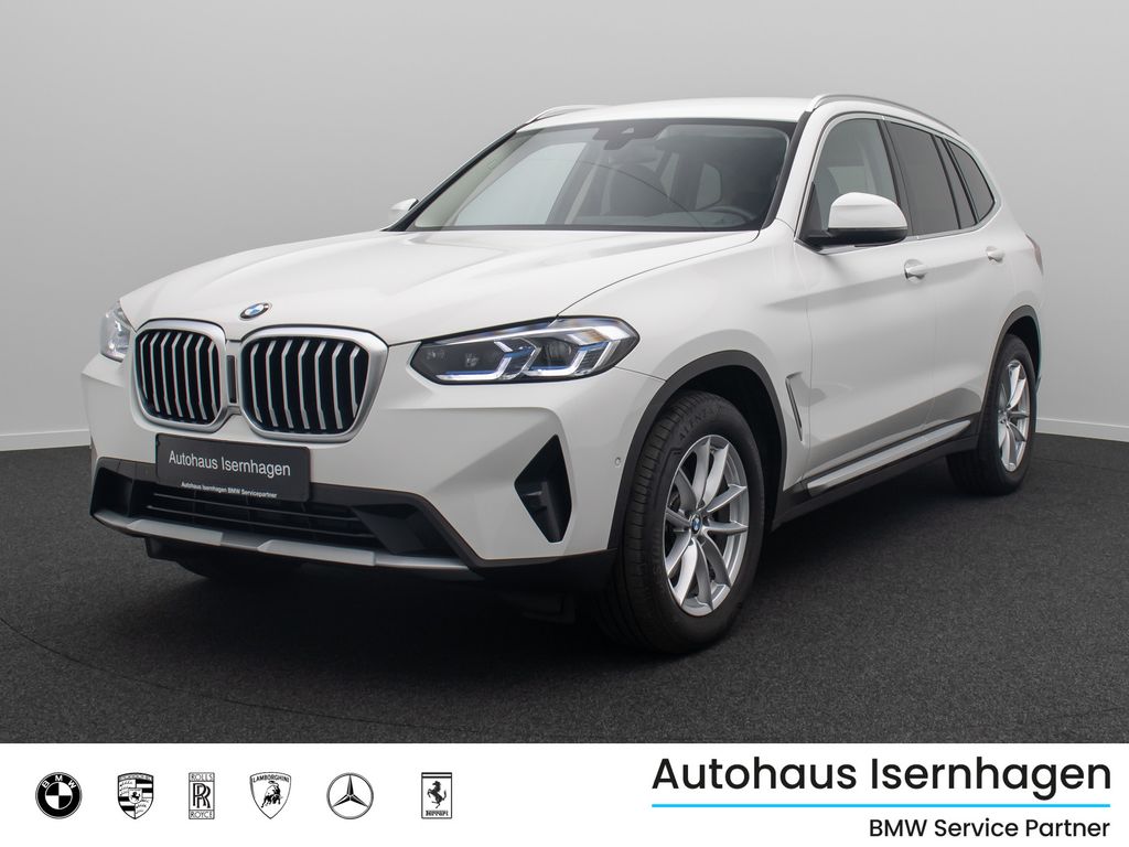 BMW X3 2022