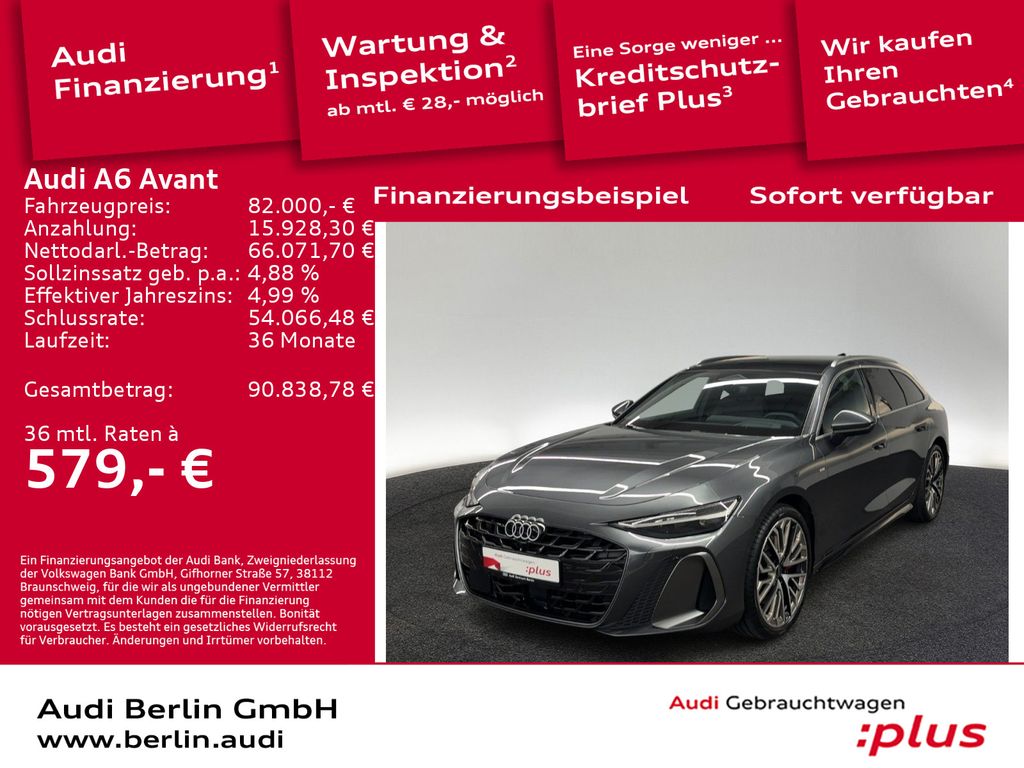 Audi A6 2025