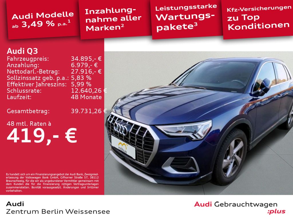 Audi Q3 2022