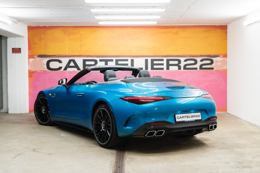 Mercedes-Benz SL 63 AMG 2022