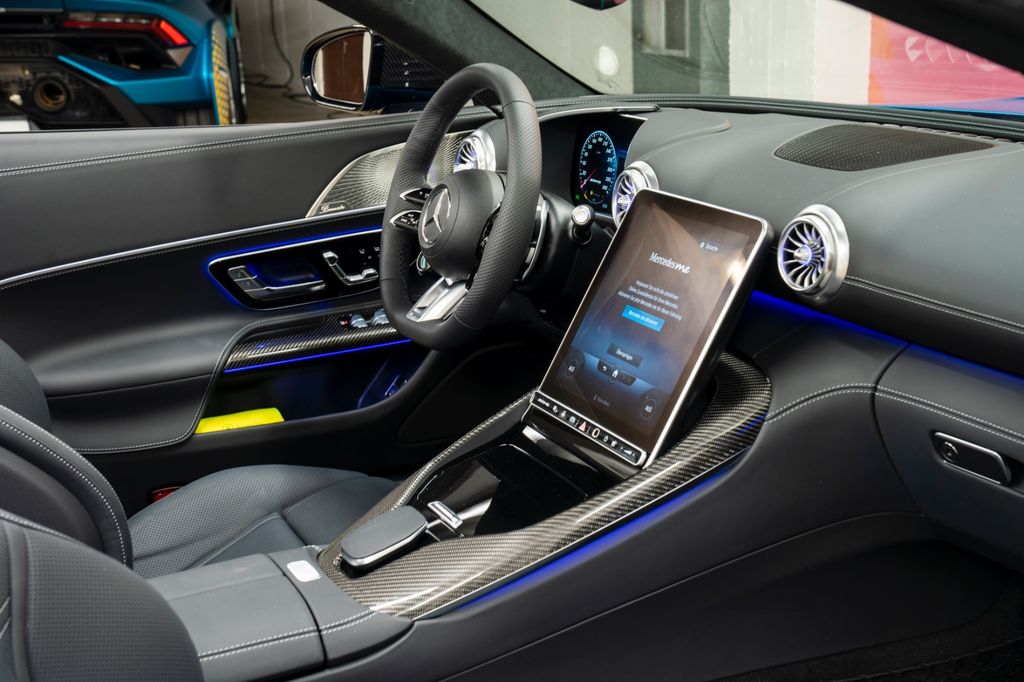 Mercedes-Benz SL 63 AMG 2022