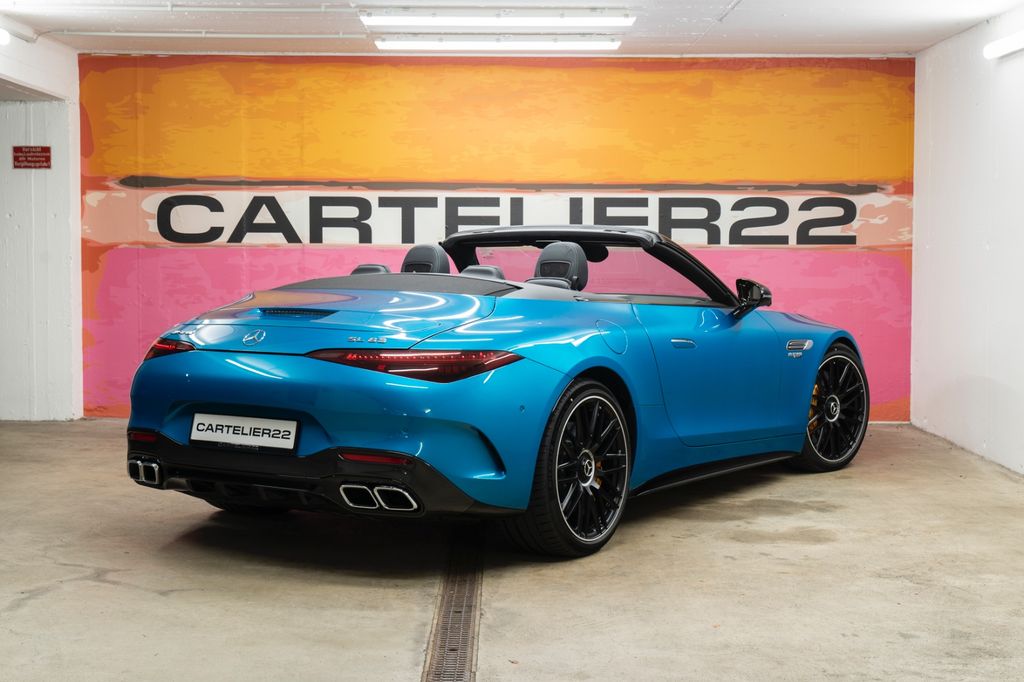 Mercedes-Benz SL 63 AMG 2022