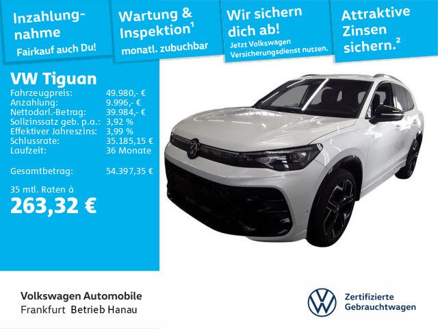 Volkswagen Tiguan 2025