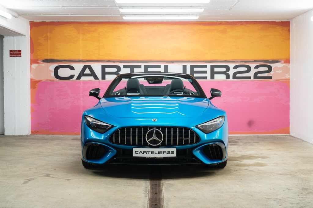 Mercedes-Benz SL 63 AMG 2022