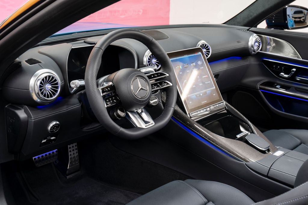 Mercedes-Benz SL 63 AMG 2022