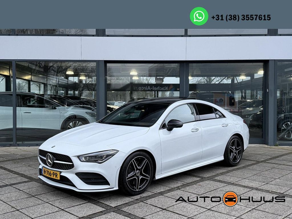 Mercedes-Benz CLA 200 2020