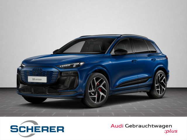 Audi Q6 e-tron 2025