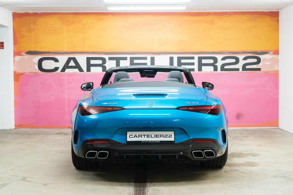 Mercedes-Benz SL 63 AMG 2022