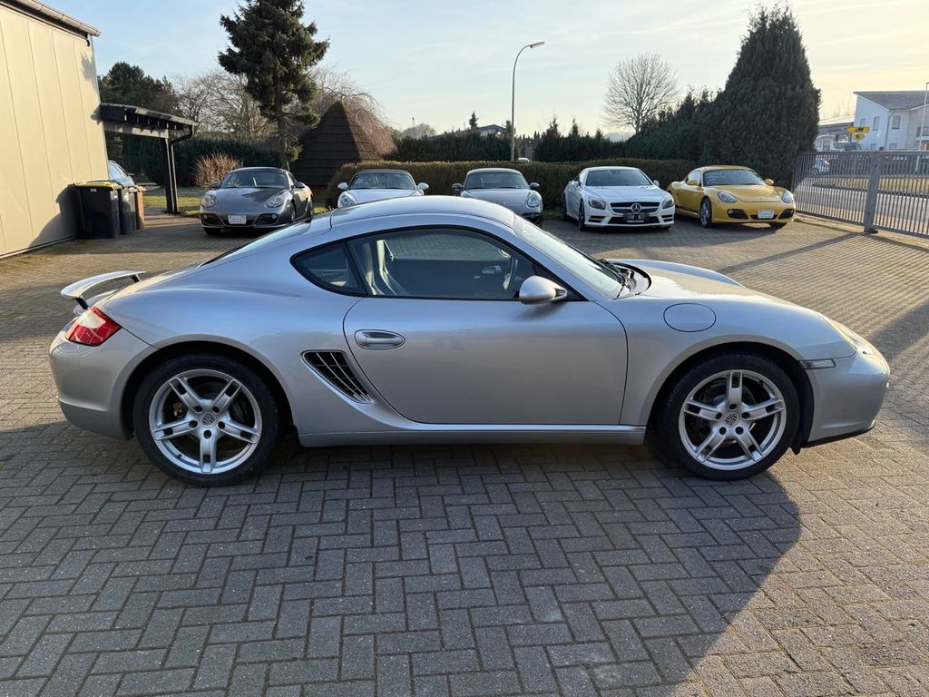 Porsche Cayman 2007