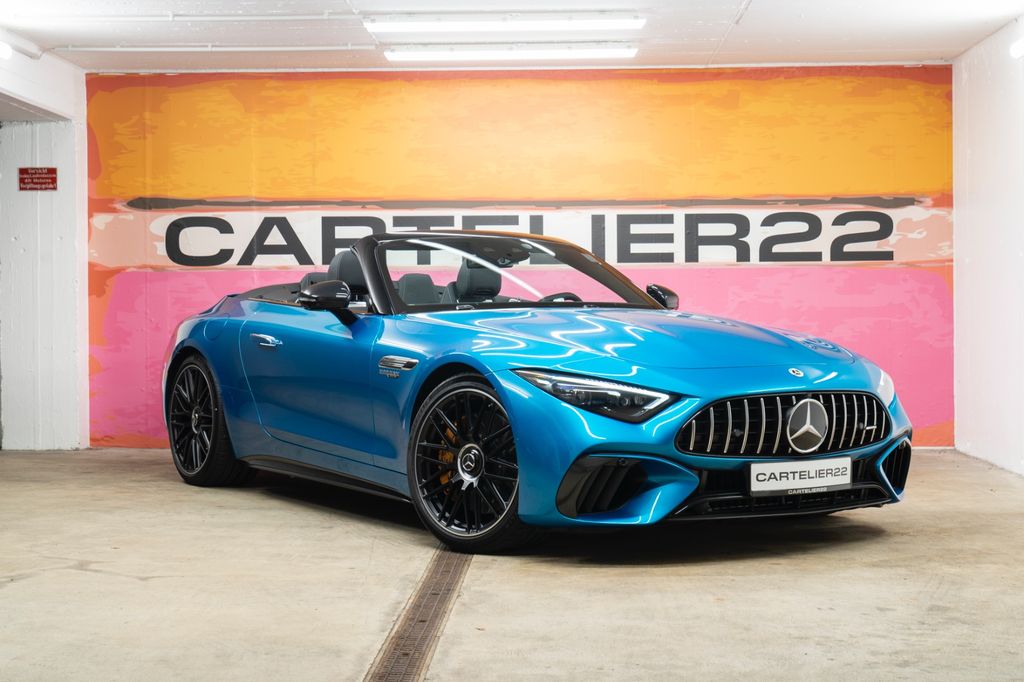 Mercedes-Benz SL 63 AMG 2022