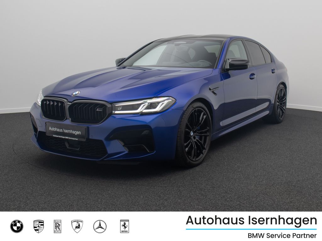 BMW M5 2022