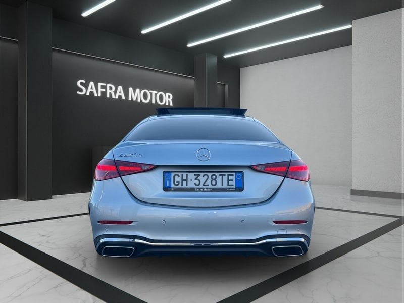 Mercedes-Benz C 220 2022