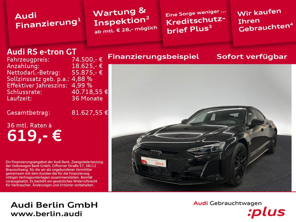 Audi RS e-tron GT 2023