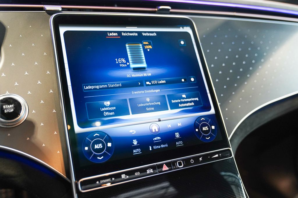 Mercedes-Benz EQE 2024