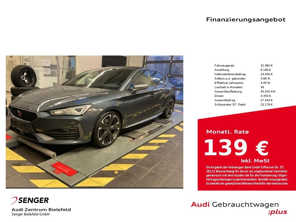 Cupra Leon 2022