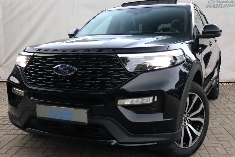Ford Explorer 2021