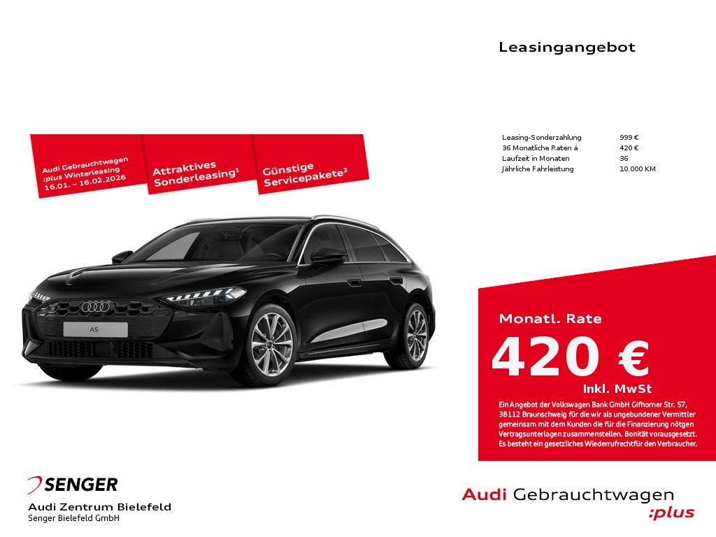 Audi A5 2025