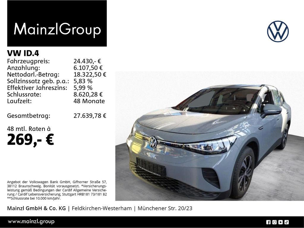 Volkswagen ID.4 2022