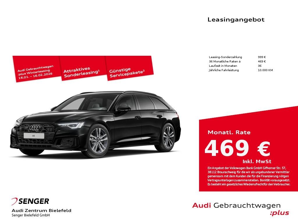 Audi A6 2025
