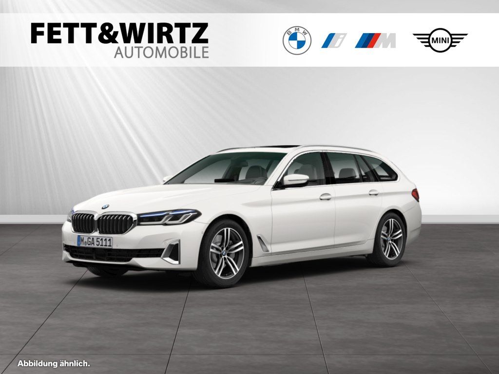 BMW 520 2021
