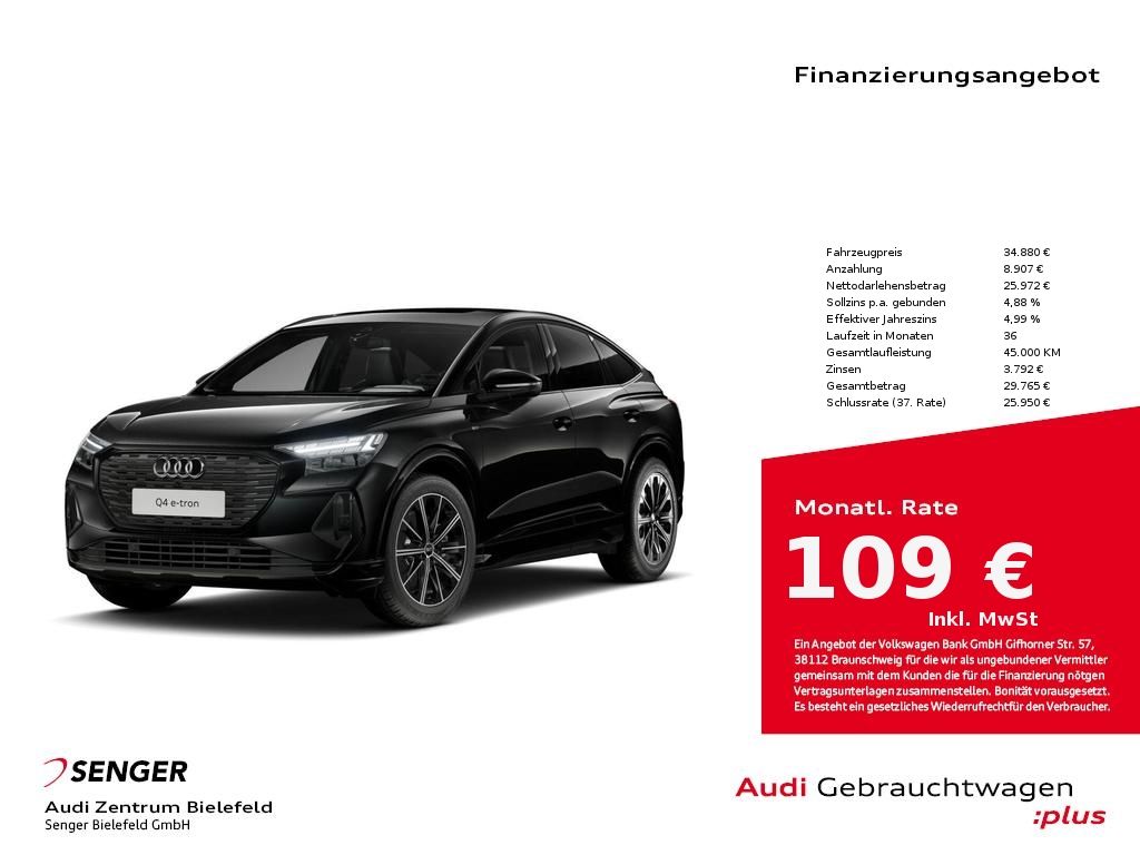 Audi Q4 e-tron 2023