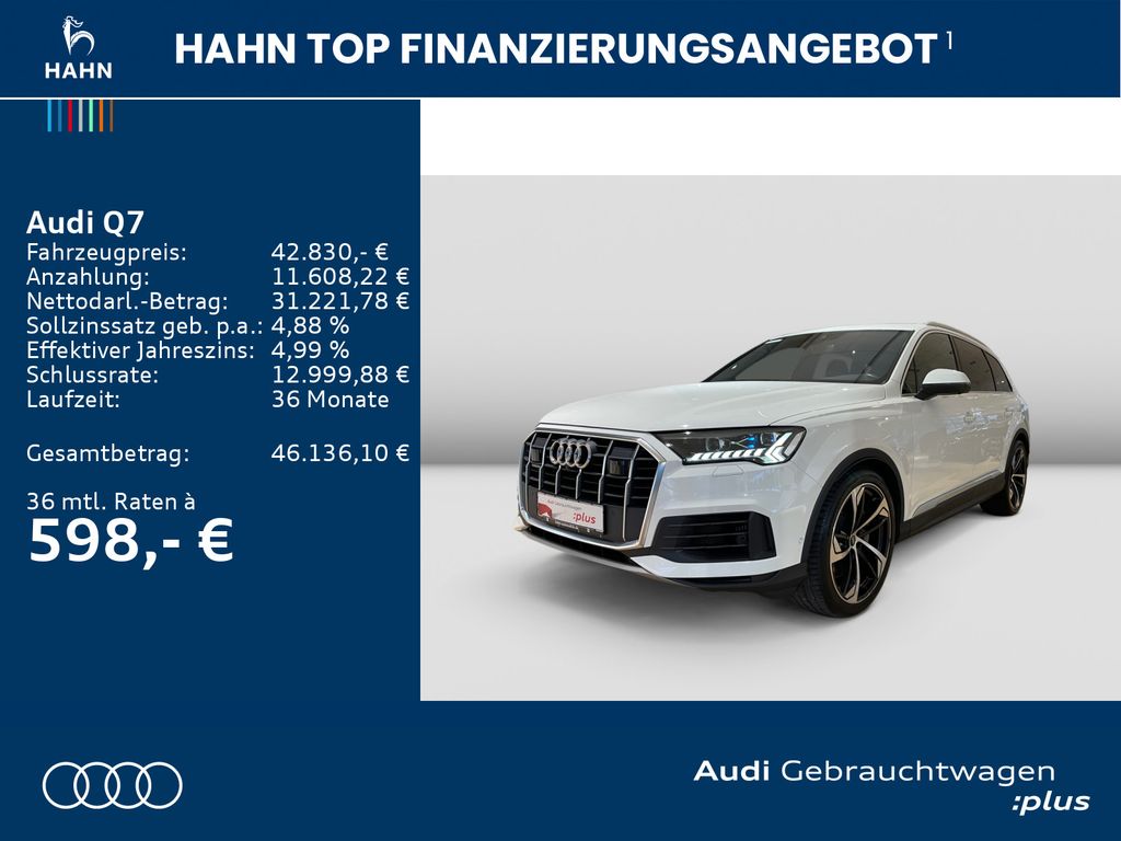 Audi Q7 2021