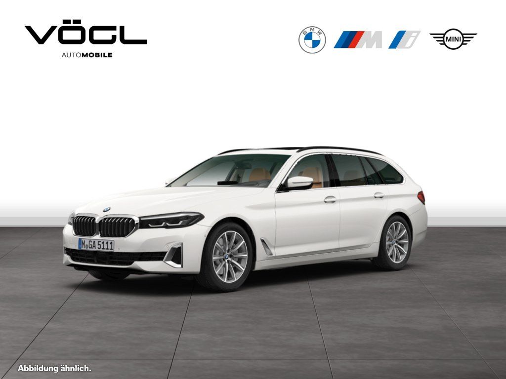 BMW 520 2022
