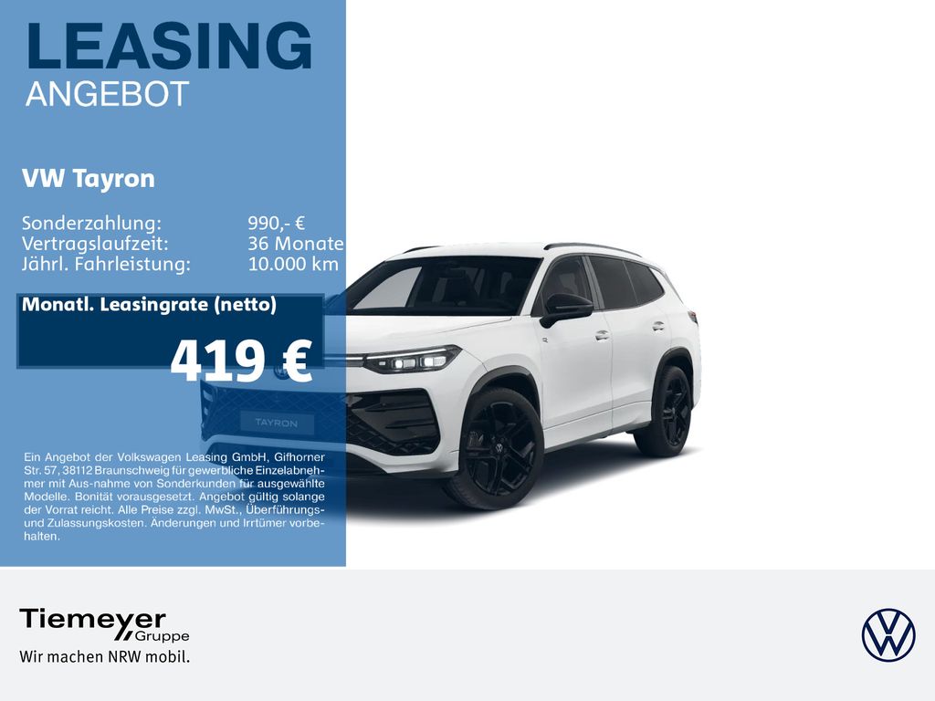 Volkswagen Tayron 2026