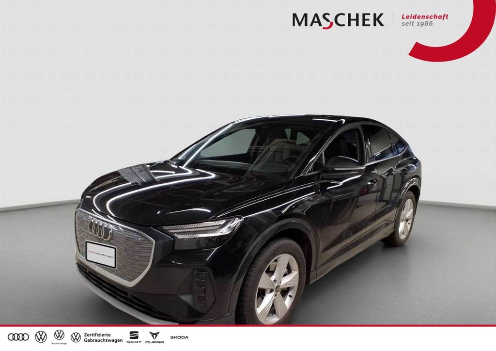 Audi Q4 e-tron 2024