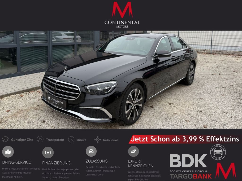 Mercedes-Benz E 300 2023