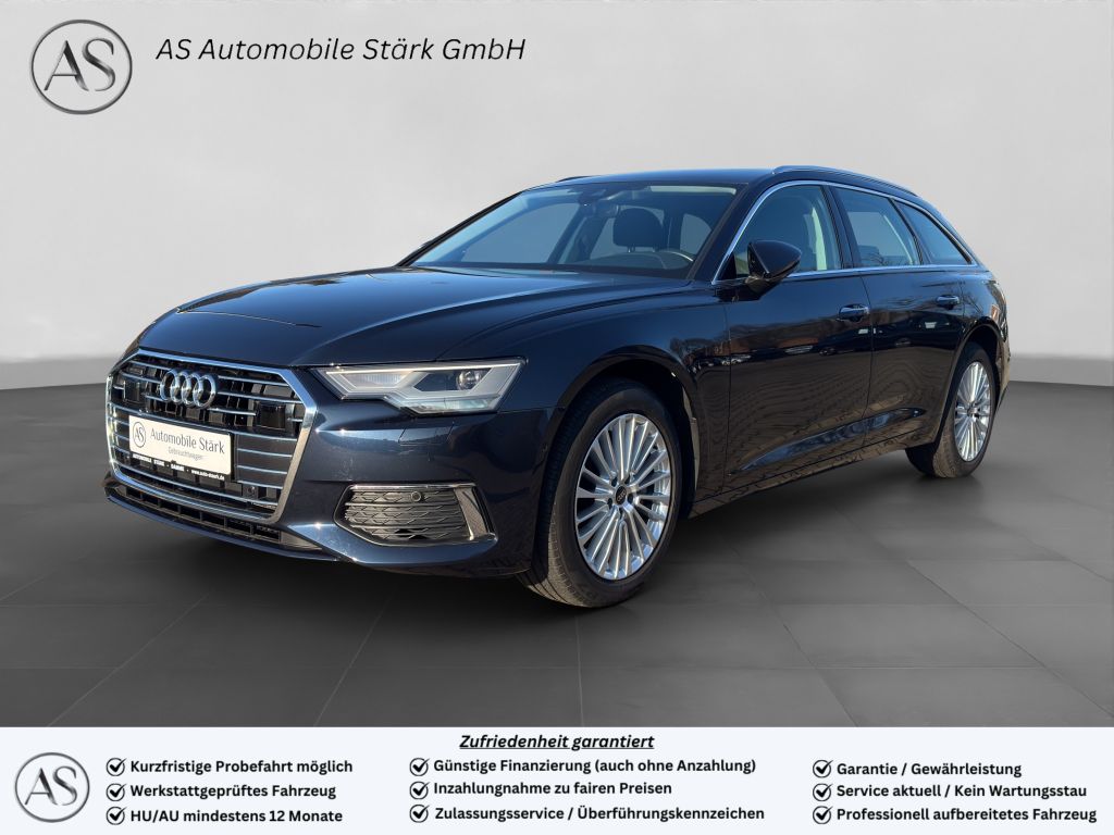 Audi A6 2022