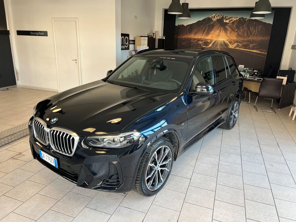 BMW X3 2022