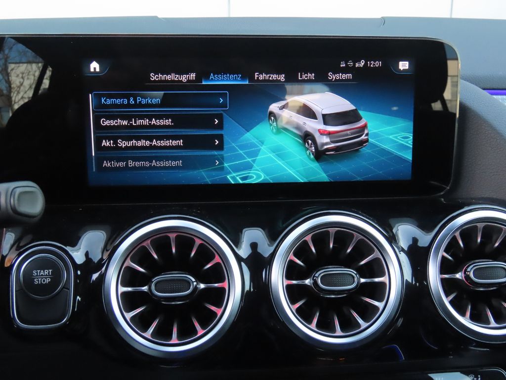 Mercedes-Benz EQA 2022