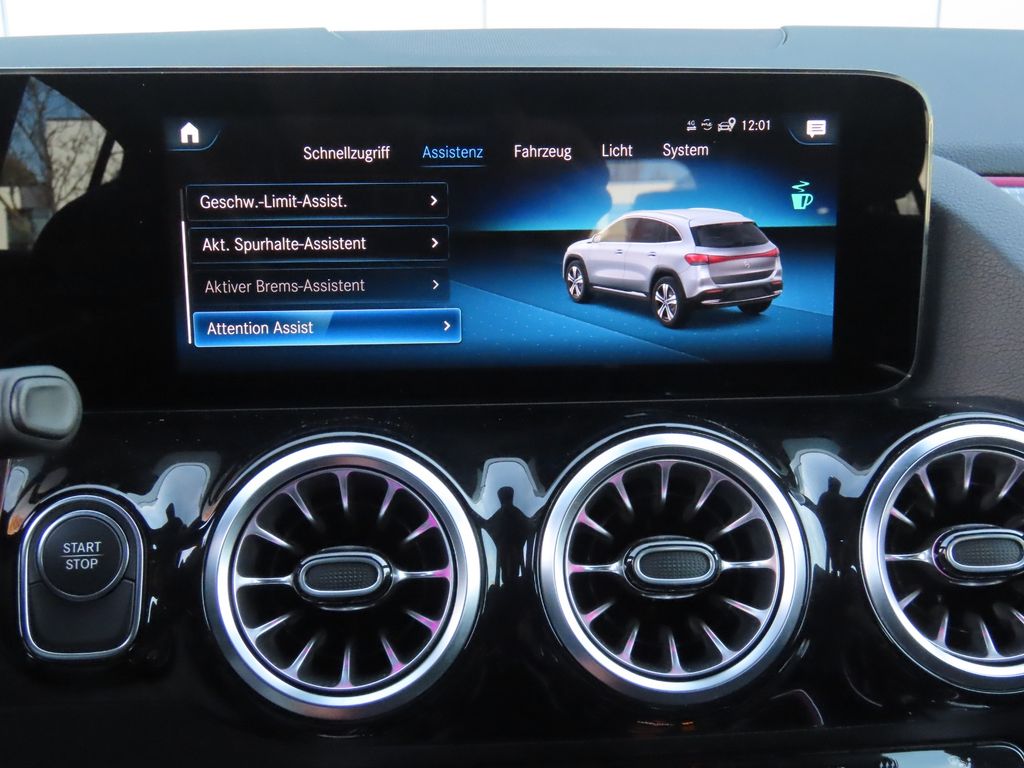 Mercedes-Benz EQA 2022