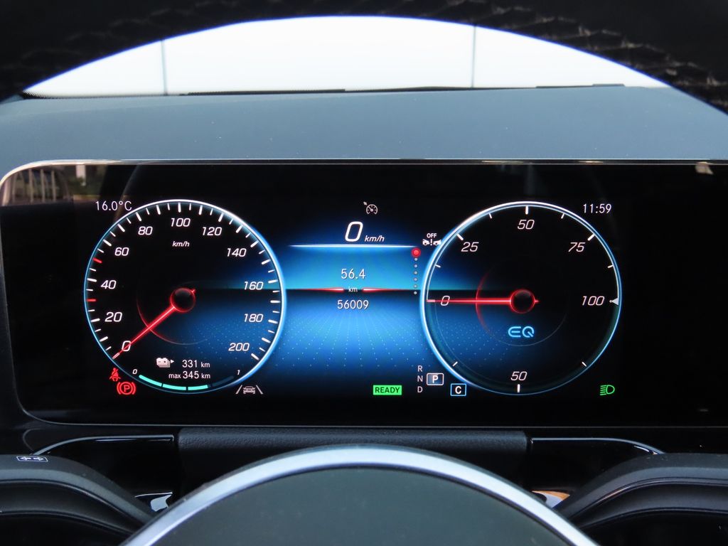 Mercedes-Benz EQA 2022