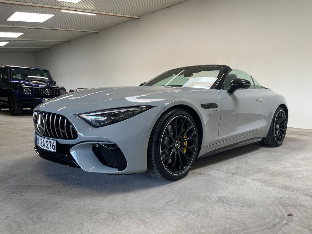 Mercedes-Benz SL 63 AMG 2023