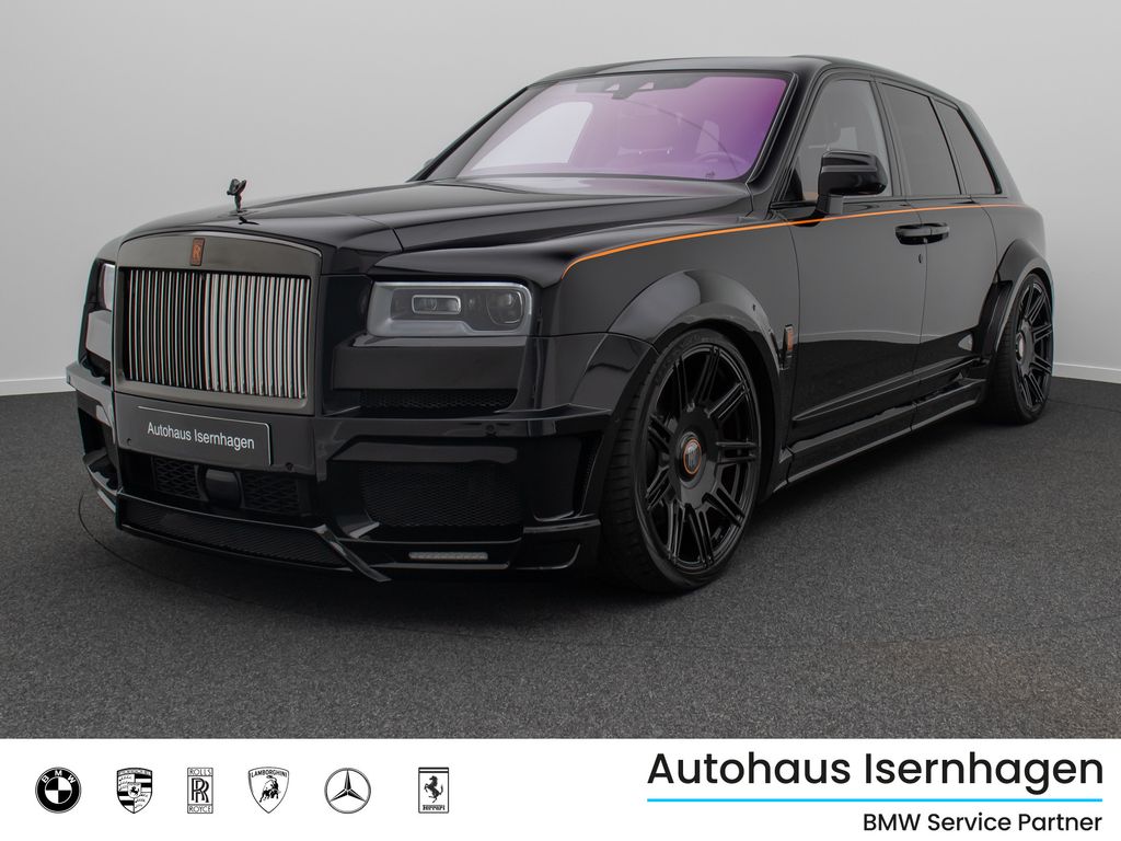 Rolls-Royce Cullinan 2021
