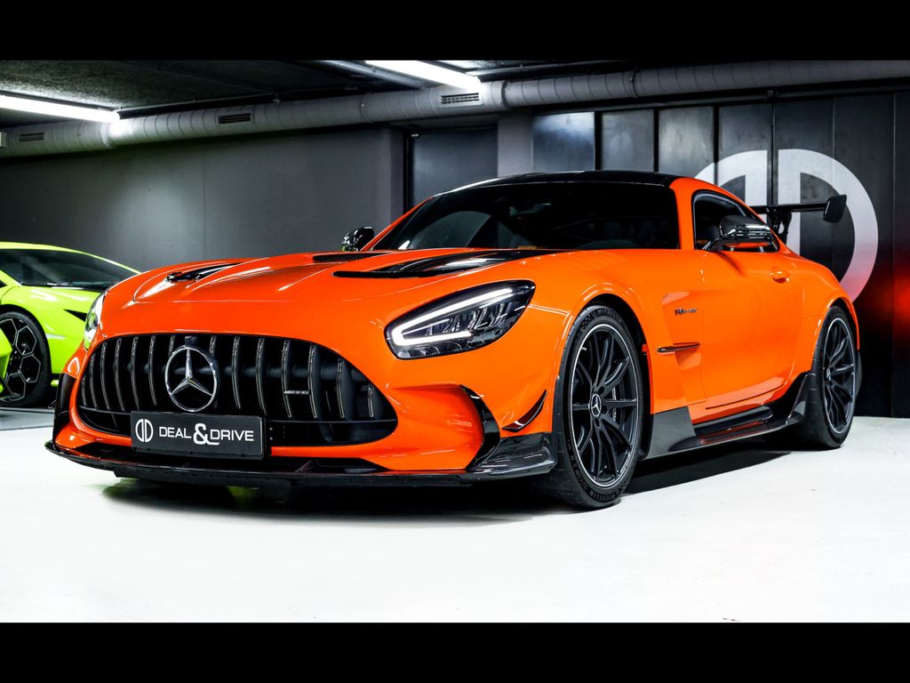 Mercedes-Benz AMG GT 2022