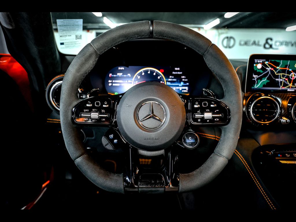 Mercedes-Benz AMG GT 2022