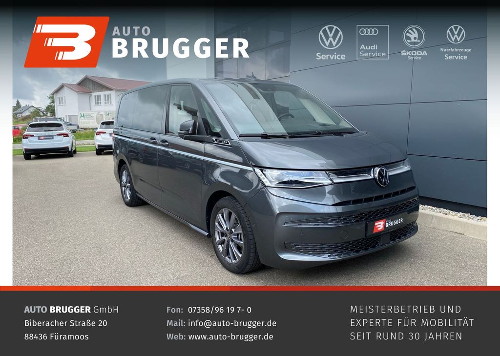 Volkswagen T7 Multivan 2025