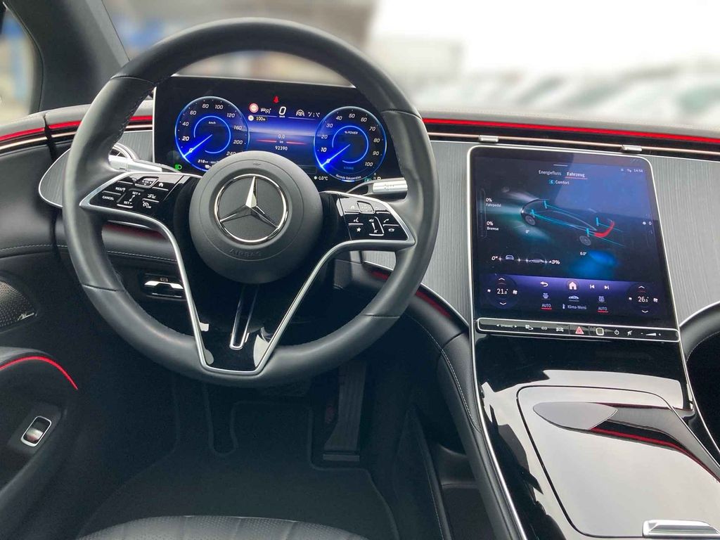 Mercedes-Benz EQS 2022