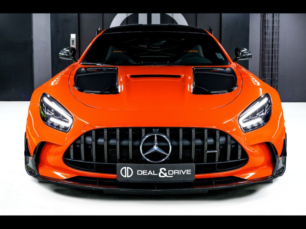 Mercedes-Benz AMG GT 2022