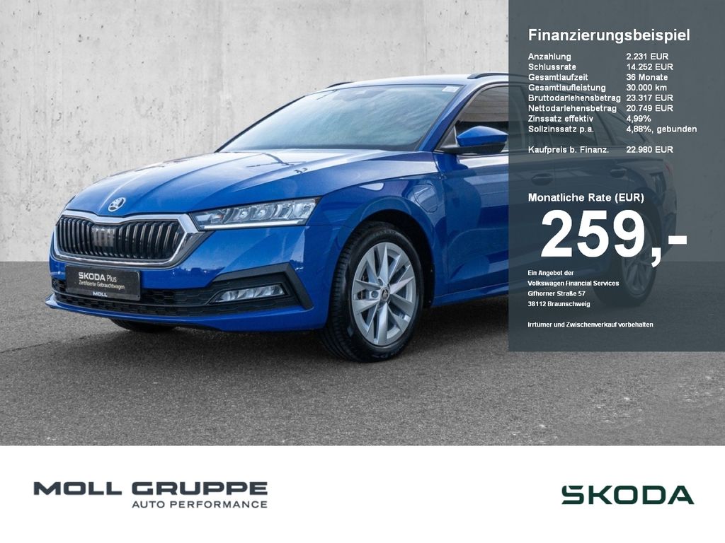 Skoda Octavia 2023