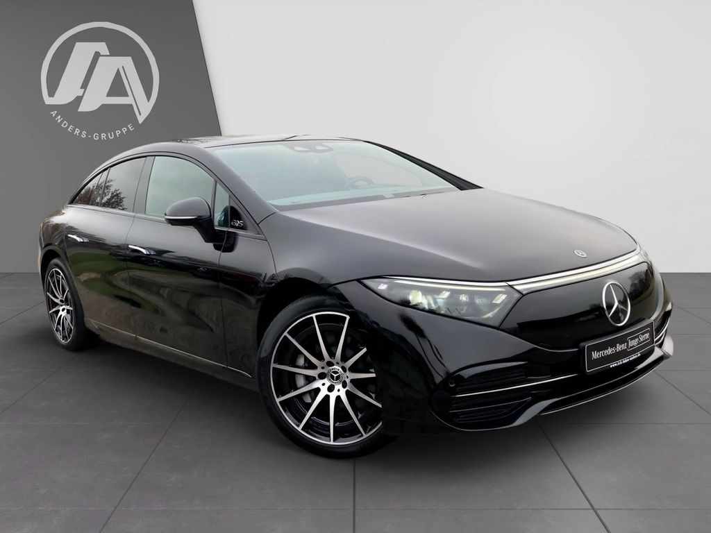 Mercedes-Benz EQS 2022